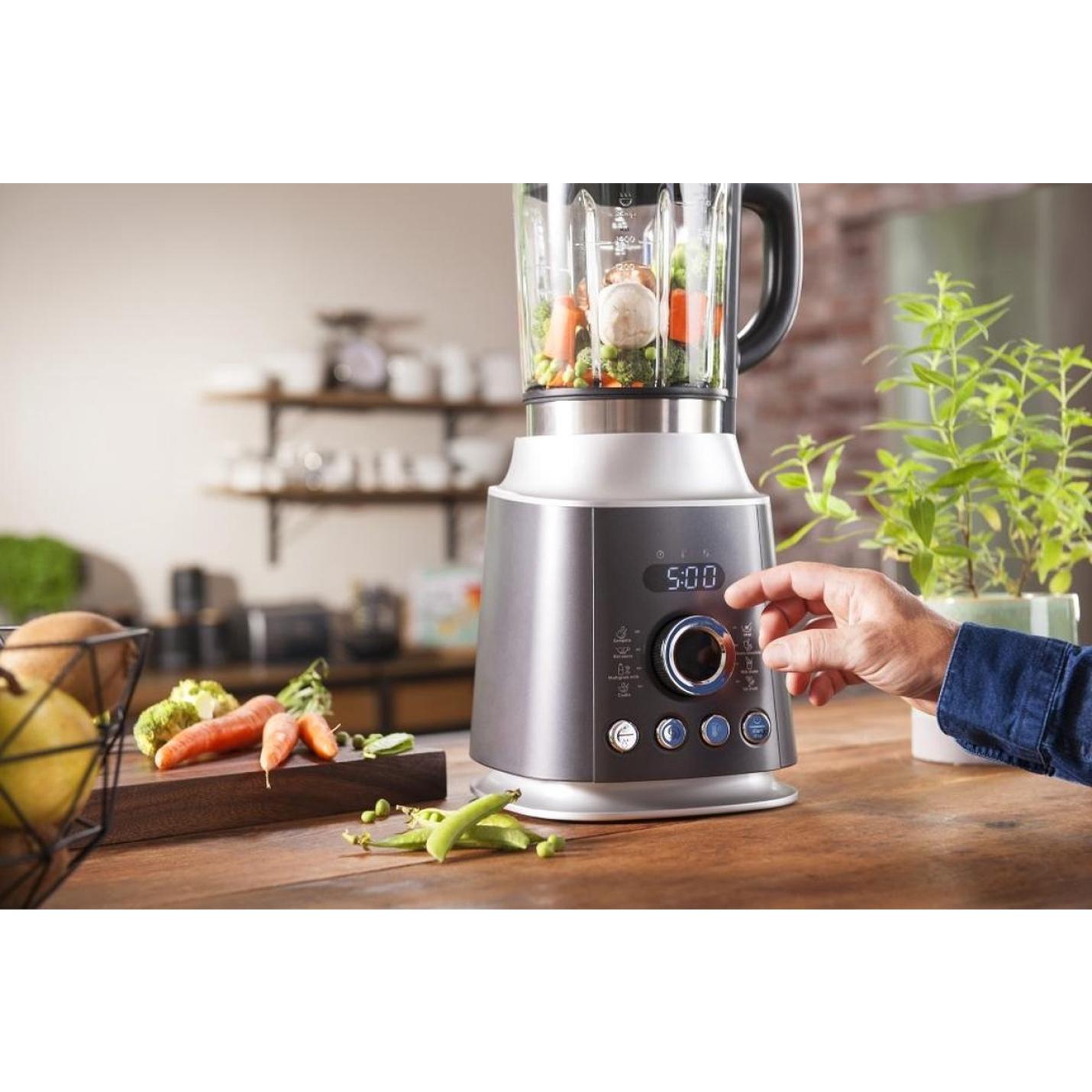 Moulinex Ultrablend Cook LM962B10 High Speed Heating Blender
